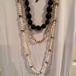 Various.  (4) Hawaiian necklaces.  Souveniera